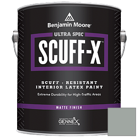 Краска Ultra Spec SCUFF-X Interior Matte Finish (484) цвет 1579 Greyhound