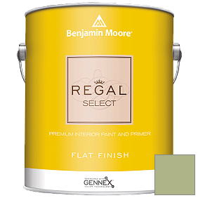 Краска Regal Select Waterborne Interior Flat Finish (547) цвет 431 Central Park