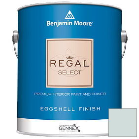 Краска Regal Select Waterborne Interior Eggshell Finish (549) цвет 867 Glacier Lake