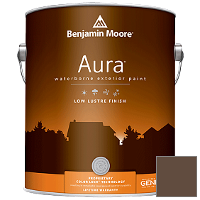 Краска Aura Waterborne Exterior Low Lustre Finish (634) цвет 2110-10 Taupe