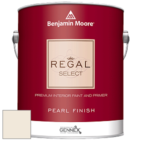 Benjamin Moore 550 Regal Select Waterborne Interior Pearl Finish краска цвет AF-40 