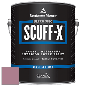Benjamin Moore 485 Ultra Spec SCUFF-X Interior Eggshell Finish краска цвет 2082-40 Rosewood