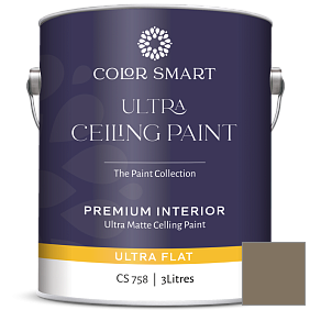 Краска COLOR SMART CS 758 ULTRA CEILING PAINT ультраматовая краска цвет 1533 Bayleaf