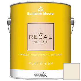 Краска Regal Select Waterborne Interior Flat Finish (547) цвет OC-146 Linen White