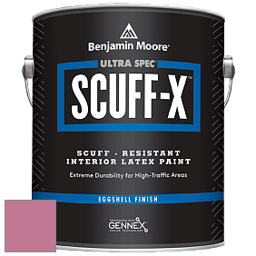 Benjamin Moore 485 Ultra Spec SCUFF-X Interior Eggshell Finish краска цвет 2080-40 Wild Pink