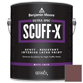 Краска Ultra Spec SCUFF-X Interior Matte Finish (484) цвет HC-65 BM HC-65