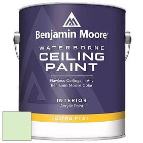 Benjamin Moore 508 Waterborne Ceiling Paint краска для потолков цвет 2032-60 Citra Lime