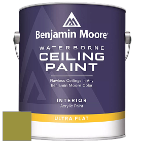 Benjamin Moore 508 Waterborne Ceiling Paint краска для потолков цвет 2146-20 Forest Moss
