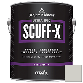 Краска Ultra Spec SCUFF-X Interior Matte Finish (484) цвет 2137-60 Gray Owl