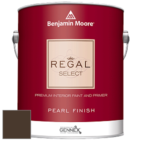 Benjamin Moore 550 Regal Select Waterborne Interior Pearl Finish краска цвет RAL 8014 