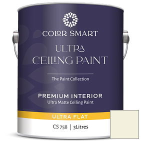 Краска COLOR SMART CS 758 ULTRA CEILING PAINT ультраматовая краска цвет OC-124 BM OC-124