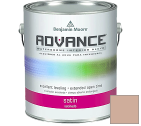 Краска Benjamin Moore 792. Advance Interior Paint-Satin эмаль цвет 1159 Deer Field