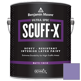 Краска Ultra Spec SCUFF-X Interior Matte Finish (484) цвет 1398 Charmed Violet