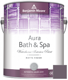 Краска Benjamin Moore Aura Bath & Spa Interior Paint Matte Finish (532) цвет 2116-30 Cabernet