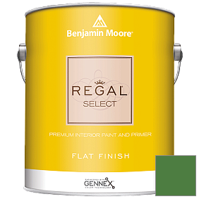 Краска Regal Select Waterborne Interior Flat Finish (547) цвет 2034-20 Vine Green