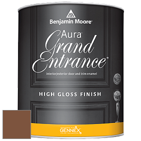 Benjamin Moore Aura 148 Grand Entrance High Gloss эмаль цвет AF-240 