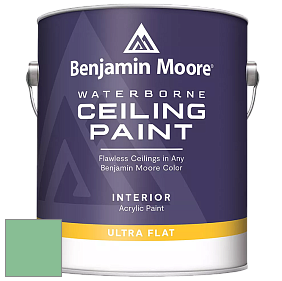 Benjamin Moore 508 Waterborne Ceiling Paint краска для потолков цвет 2036-40 Meadowlands Green