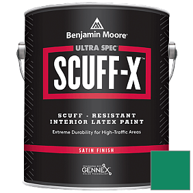 Краска Ultra Spec SCUFF-X Interior Satin Finish (486) цвет 2044-20 Leprechaun