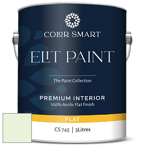 COLOR SMART CS 745 ELIT PAINT глубокоматовая моющаяся краска цвет 2030-70 Iced Mint