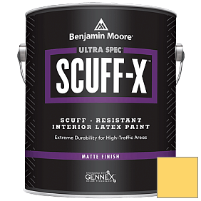 Краска Ultra Spec SCUFF-X Interior Matte Finish (484) цвет 335 Delightful Yellow