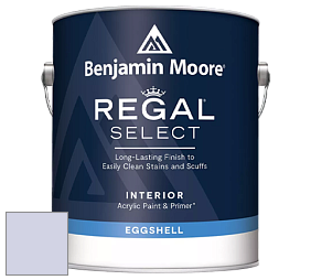 Benjamin Moore 549 Regal Select Waterborne Interior Eggshell Finish краска цвет 2069-60 Lavender Ice