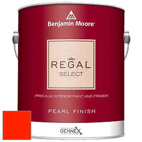 Benjamin Moore 550 Regal Select Waterborne Interior Pearl Finish краска цвет RAL 2005 
