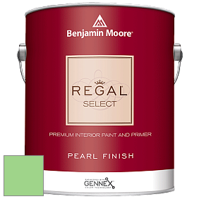 Benjamin Moore 550 Regal Select Waterborne Interior Pearl Finish краска цвет NCS S 0550-G20Y 