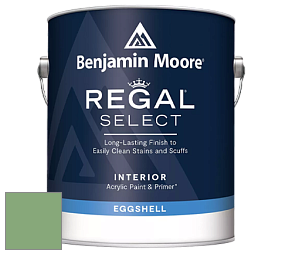 Benjamin Moore 549 Regal Select Waterborne Interior Eggshell Finish краска цвет 565 Aurora Borealis
