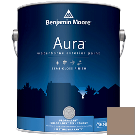 Краска Aura Waterborne Exterior Semi-Gloss Finish (632) цвет 1020 Woodacres