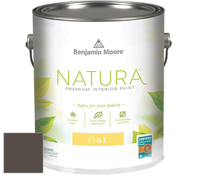 Benjamin Moore 512 Natura Interior Flat Finish матовая краска цвет 2112-10 Mink
