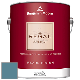 Benjamin Moore 550 Regal Select Waterborne Interior Pearl Finish краска цвет AF-525 