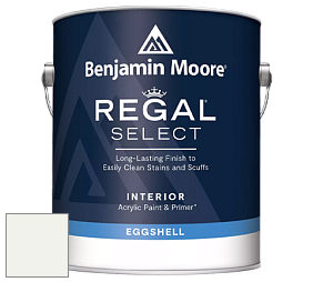 Benjamin Moore 549 Regal Select Waterborne Interior Eggshell Finish краска цвет OC-65 BM OC-65
