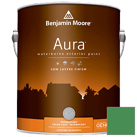 Краска Aura Waterborne Exterior Low Lustre Finish (634) цвет 574 Once Upon a Time