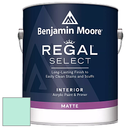 Benjamin Moore 548 IRegal Select Interior Paint - Matte краска цвет 2044-60 Crystal Clear