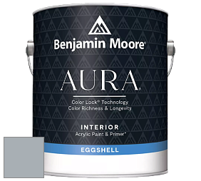 Benjamin Moore Aura 524 Waterborne Interior Eggshell Finish краска цвет NCS S 3005-R80B 