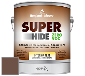 Benjamin Moore 355 Super Hide Zero Voc Interior Flat краска цвет 2097-20 Morning Coffee
