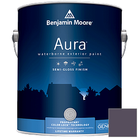 Краска Aura Waterborne Exterior Semi-Gloss Finish (632) цвет 1393 Grappa