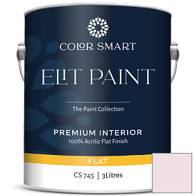 Краска COLOR SMART CS 745 ELIT PAINT глубокоматовая моющаяся краска цвет 2082-70 Ballerina Pink