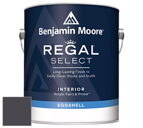 Benjamin Moore 549 Regal Select Waterborne Interior Eggshell Finish краска цвет 2117-20 Galaxy