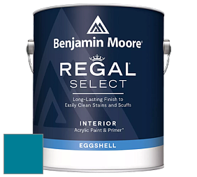 Benjamin Moore 549 Regal Select Waterborne Interior Eggshell Finish краска цвет 770 Americana