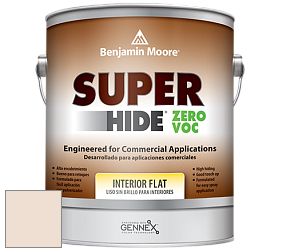 Benjamin Moore 355 Super Hide Zero Voc Interior Flat краска цвет 1156 Puppy Paws