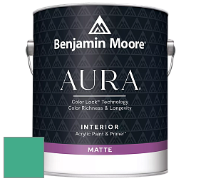 Benjamin Moore Aura 522 Interior Paint - Matte краска цвет NCS S 2050-B90G 