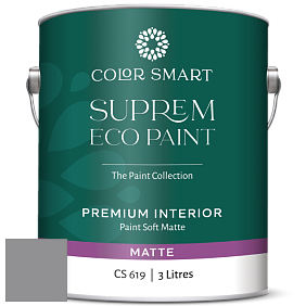 COLOR SMART CS 619 SUPREM ECO PAINT матовая краска цвет NCS S 4502-R50B 