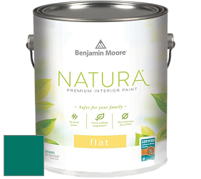 Benjamin Moore 512 Natura Interior Flat Finish матовая краска цвет 2048-20 Juniper