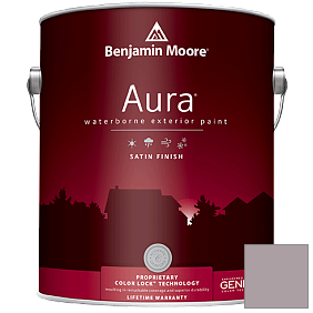 Краска Aura Waterborne Exterior Satin Finish (631) цвет 2113-50 Mauve Desert