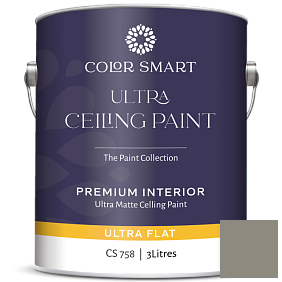 Краска COLOR SMART CS 758 ULTRA CEILING PAINT ультраматовая краска цвет 2137-40 Desert Twilight