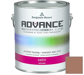 Краска Benjamin Moore 792. Advance Interior Paint-Satin эмаль цвет 1229 Fox Run