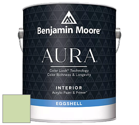 Benjamin Moore Aura 524 Waterborne Interior Eggshell Finish краска цвет 424 Scenic View
