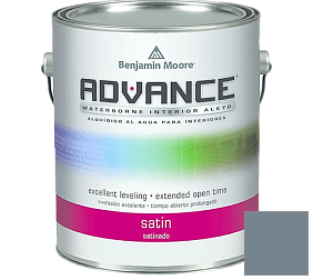 Краска Benjamin Moore 792. Advance Interior Paint-Satin эмаль цвет 2129-40 Normandy