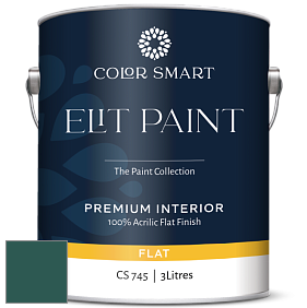 COLOR SMART CS 745 ELIT PAINT глубокоматовая моющаяся краска цвет 2048-10 Sherwood Forest